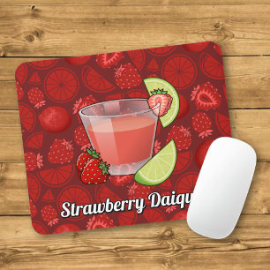 Strawberry Daiquiri Mouse Pad