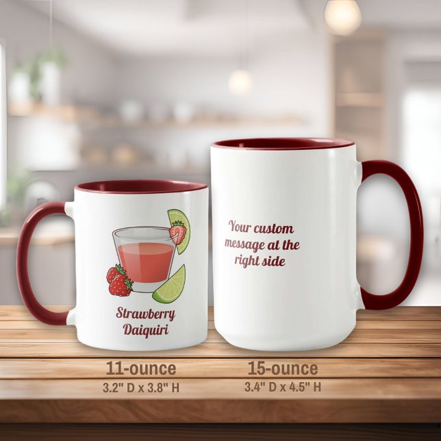 Strawberry Daiquiri Mug (Creator Uploaded)