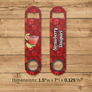 Strawberry Daiquiri Speed Bottle Opener