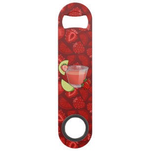 Strawberry Daiquiri Speed Bottle Opener