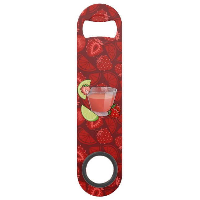 Strawberry Daiquiri Speed Bottle Opener (Front)