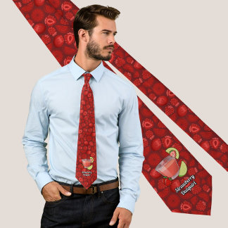 Strawberry Daiquiri Tie