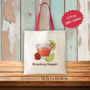 Strawberry Daiquiri Tote Bag