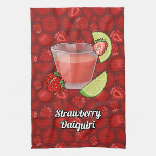 Strawberry Daiquiri Towel