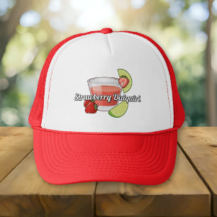 Strawberry Daiquiri Trucker Hat