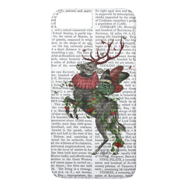Strawberry Deer Case-Mate iPhone Case (Back)