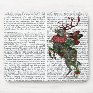 Strawberry Deer Mouse Pad