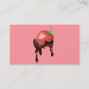 Strawberry Delight! Business Card
