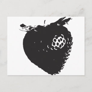 Strawberry Delight Postcard