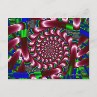 Strawberry Delite Postcard
