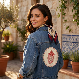 Strawberry Denim Jacket
