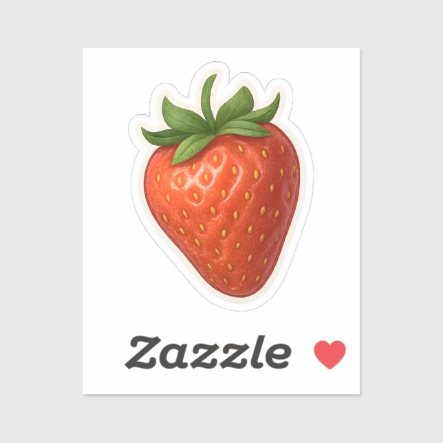 Strawberry Design (Sheet)