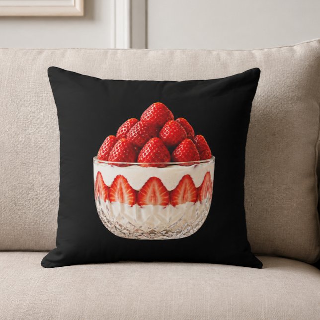 Strawberry Dessert Cushion (Creator Uploaded)
