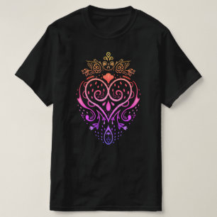 strawberry doodle drawing T-Shirt