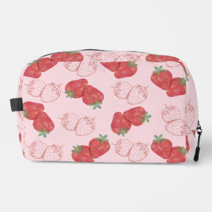 Strawberry Dopp Kit