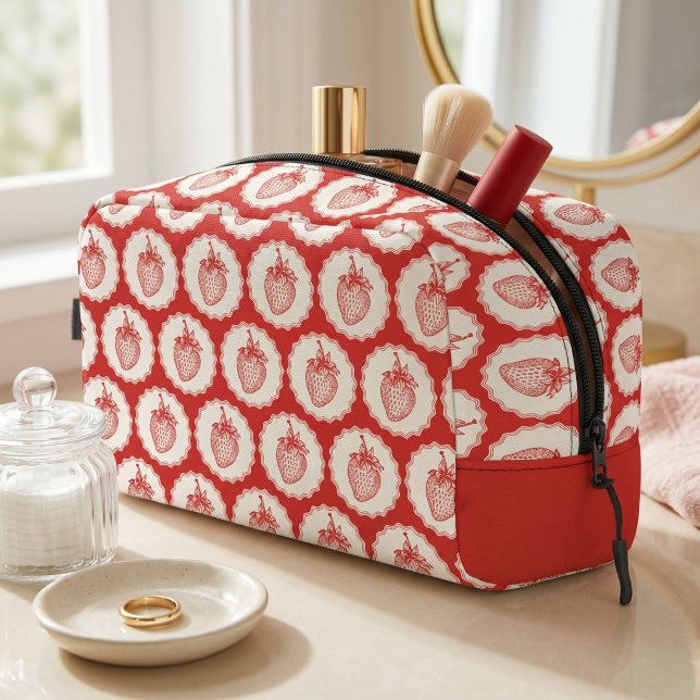 Strawberry Dopp Kit (Creator Uploaded)