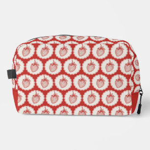 Strawberry Dopp Kit