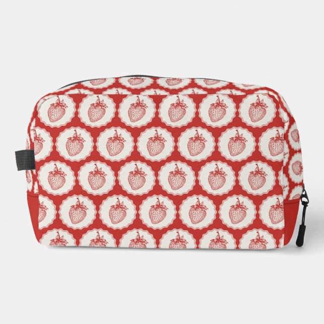 Strawberry Dopp Kit (Front)