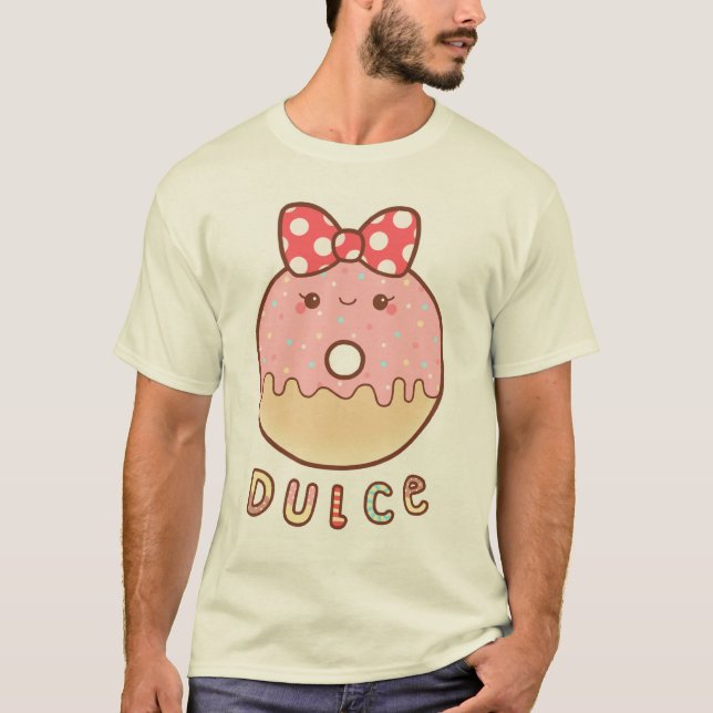 Strawberry Doughnut Tee (Front)