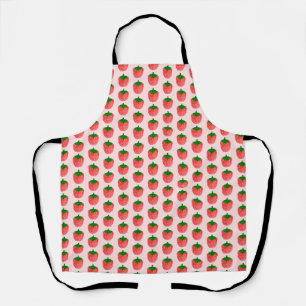 Strawberry Drawing Apron