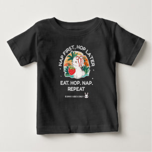 Strawberry Dream Bunny Baby T-Shirt