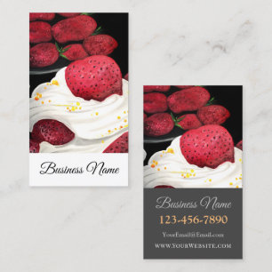 Strawberry Dream Business Card