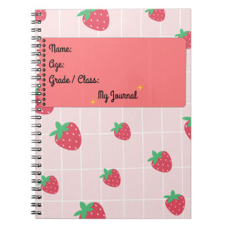 Strawberry Dreams – Aesthetic Journal