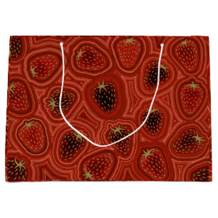 Strawberry Dreams Large Gift Bag
