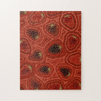 Strawberry Dreams Notebook Jigsaw Puzzle