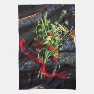 Strawberry Dreams Tea Towel