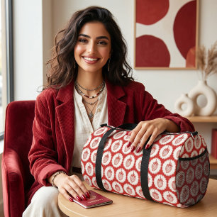 Strawberry Duffle Bag