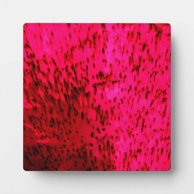 Strawberry Earthenware Plaque (Front)