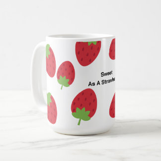 Strawberry Everyday Coffee / Tea Mug