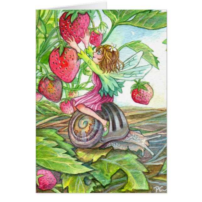 Strawberry Fairy (Front)