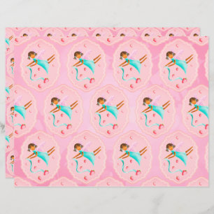 Strawberry fairy scrapbook