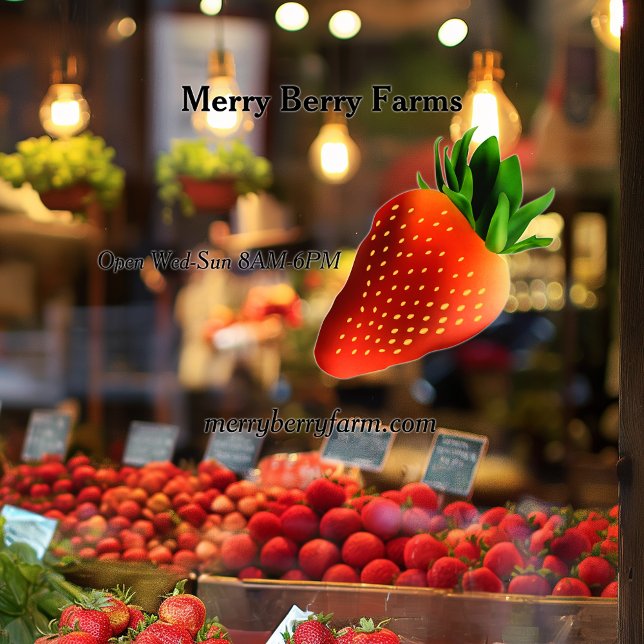 Strawberry Farm (Creator Uploaded)