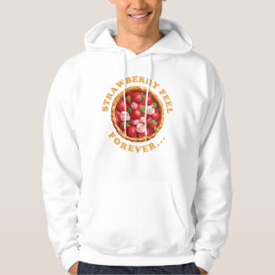 Strawberry Feel Forever Hoodie