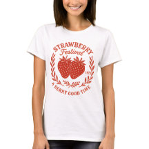 Strawberry Festival - A Berry Good Time -