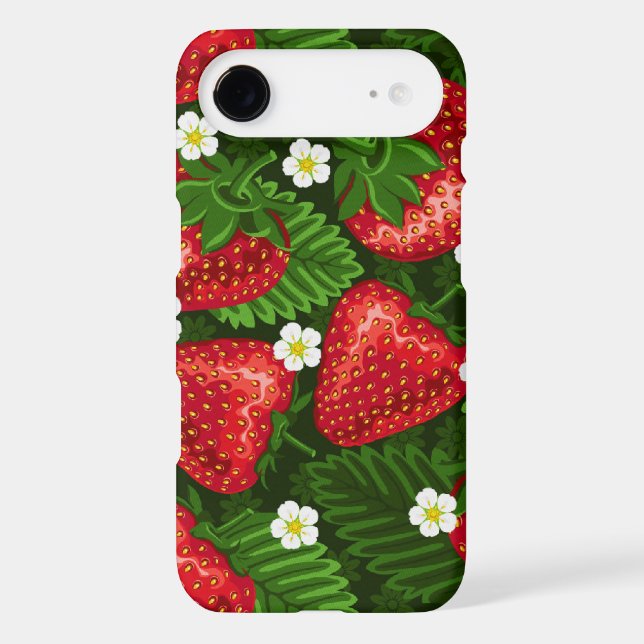 strawberry field Case-Mate iPhone case (Back)