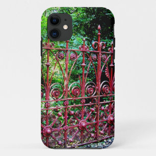 Strawberry Field Gates, Liverpool UK iPhone 11 Case