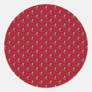 Strawberry Field Stickers