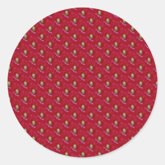 Strawberry Field Stickers