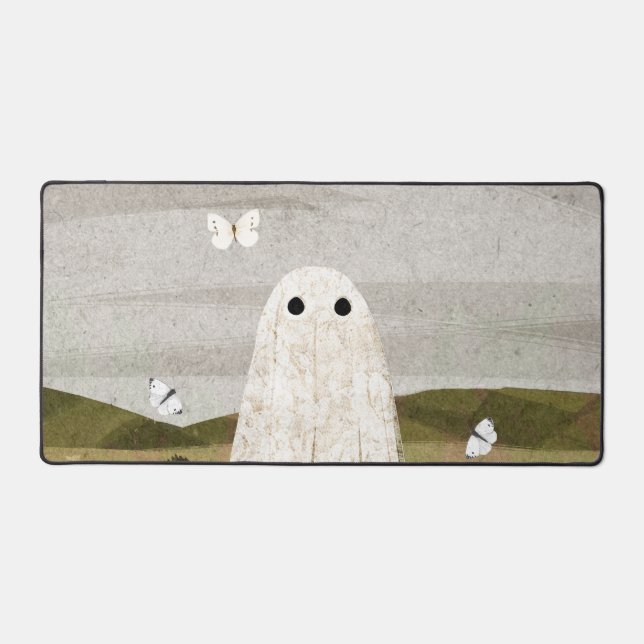 Strawberry Fields Desk Mat (Front)