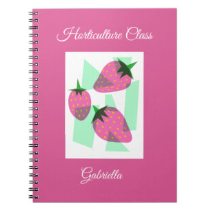Strawberry Fields Forever Classic Notebook