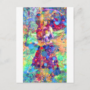 STRAWBERRY FIELDS FOREVER POSTCARD