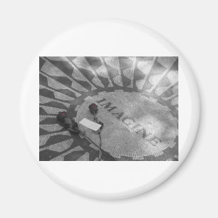 Strawberry Fields Magnet