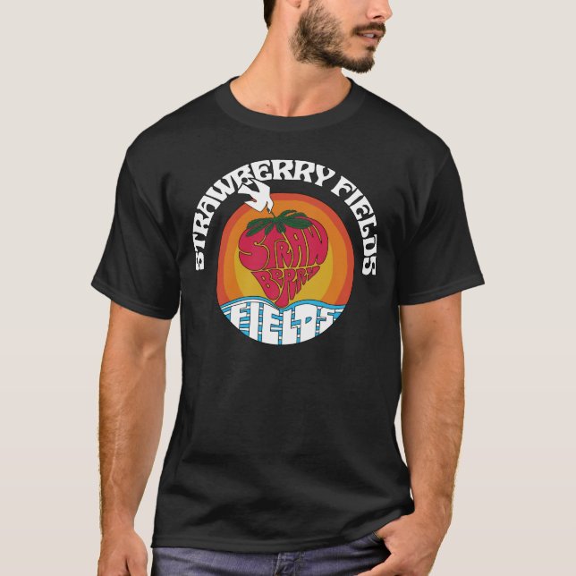 Strawberry Fields - Mosport Ontario - 1970 T-Shirt (Front)