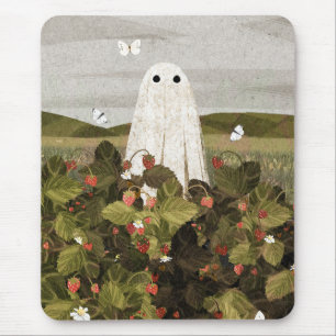 Strawberry Fields Mouse Pad