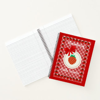 Strawberry Fields Notebook
