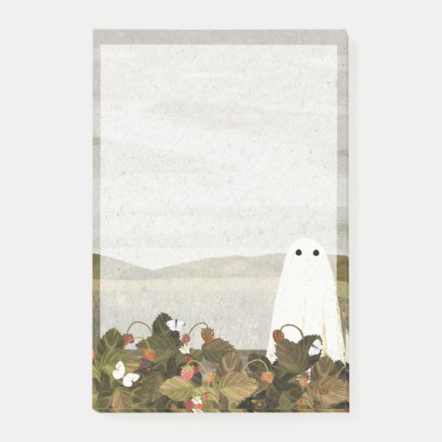 Strawberry Fields Notepad (Front)